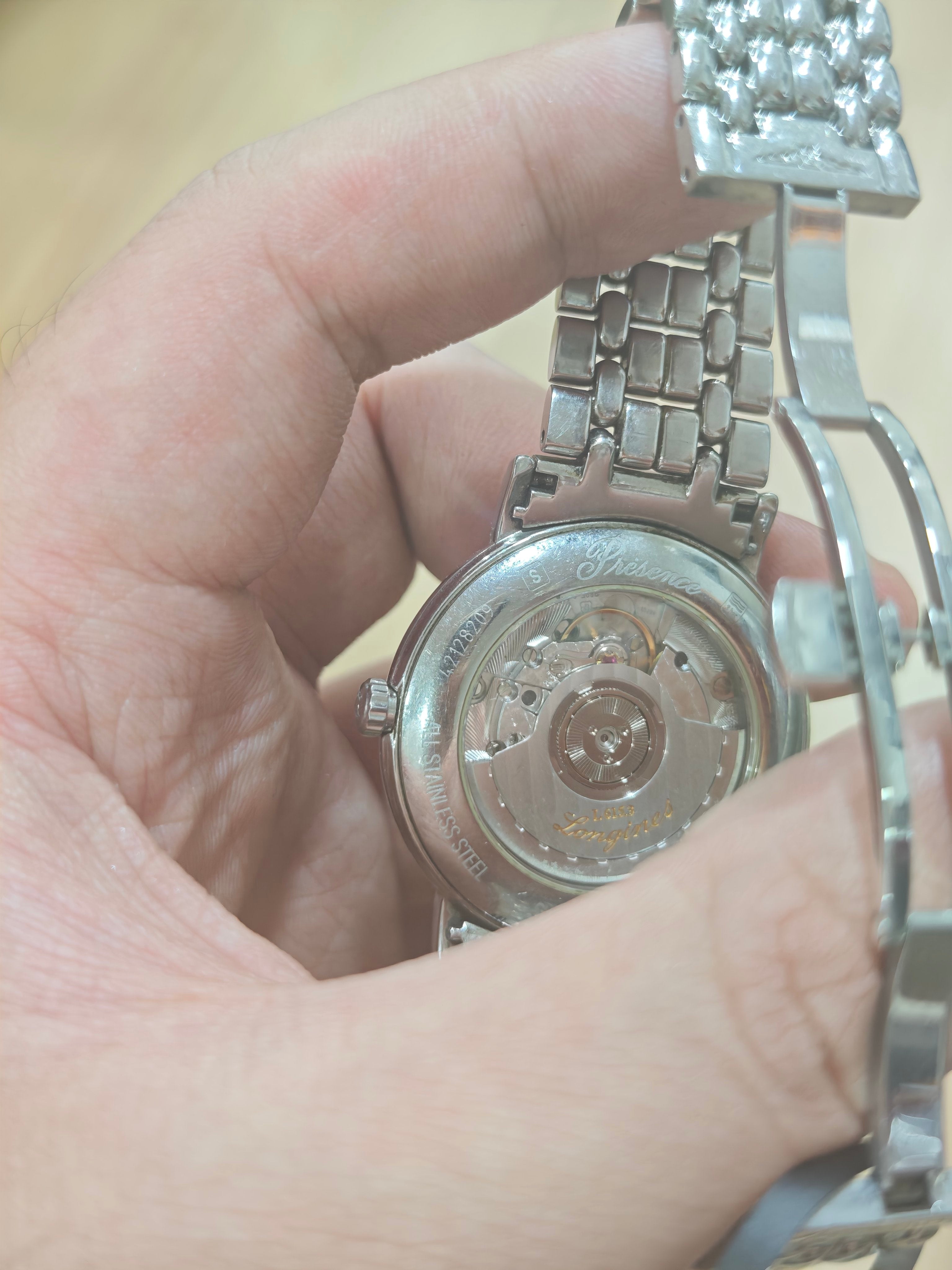 Longines Longines Fashion Collection Mechanical watch 38.50mm L4.805.4.11.6