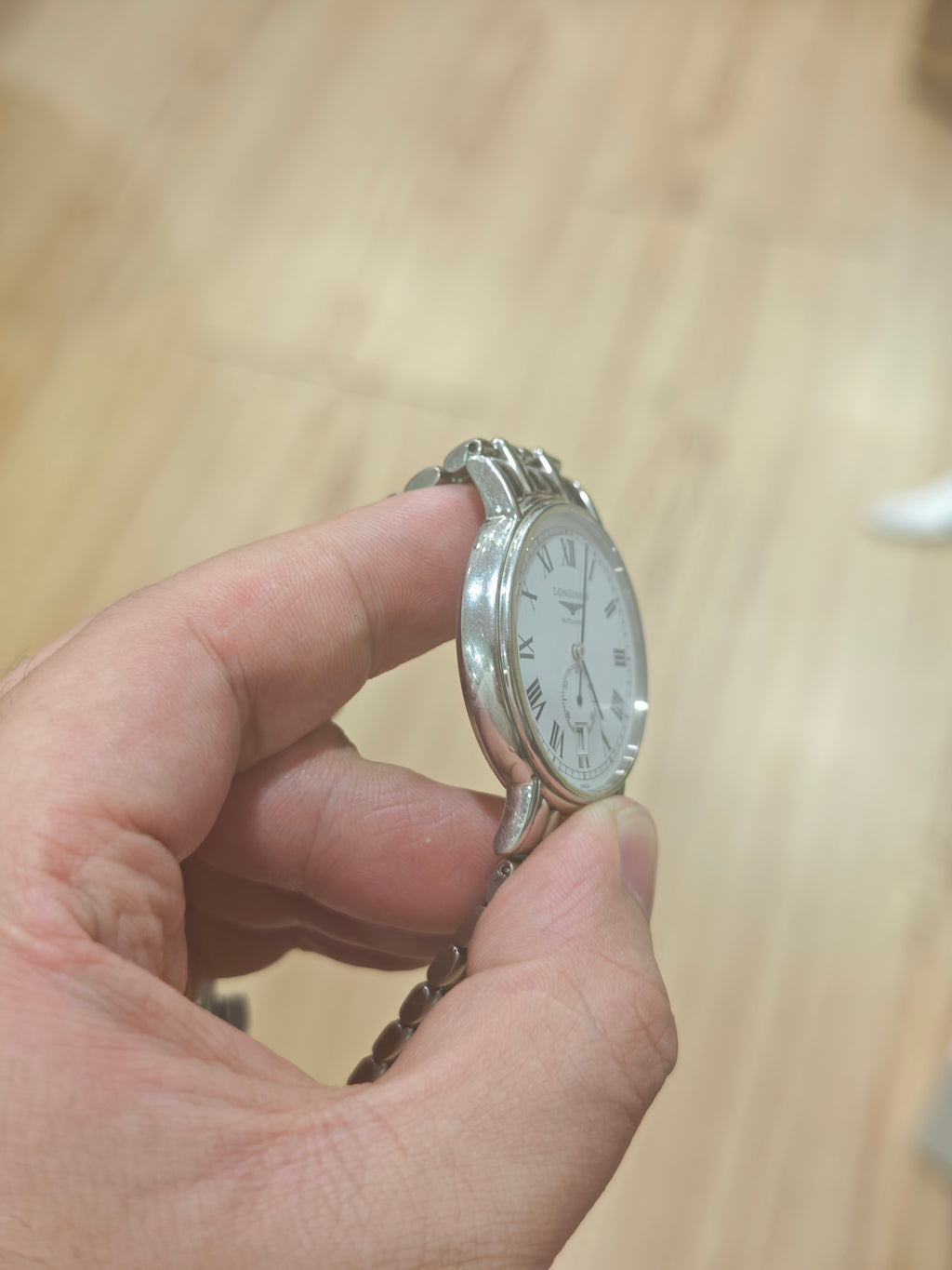 Longines Longines Fashion Collection Mechanical watch 38.50mm L4.805.4.11.6