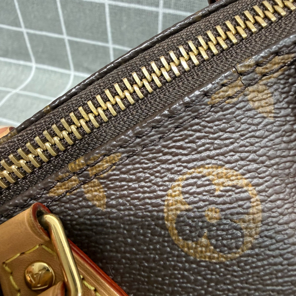 Louis Vuitton Nano Speedy Canvas M81085