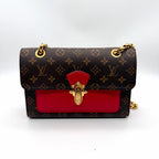Louis Vuitton Red Shoulder Bag