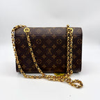 Louis Vuitton Red Shoulder Bag