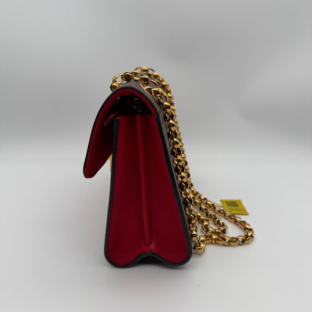 Louis Vuitton Red Shoulder Bag