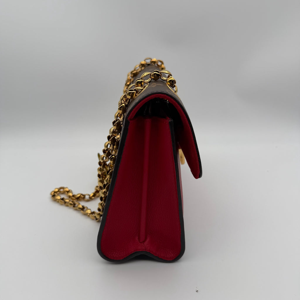 Louis Vuitton Red Shoulder Bag