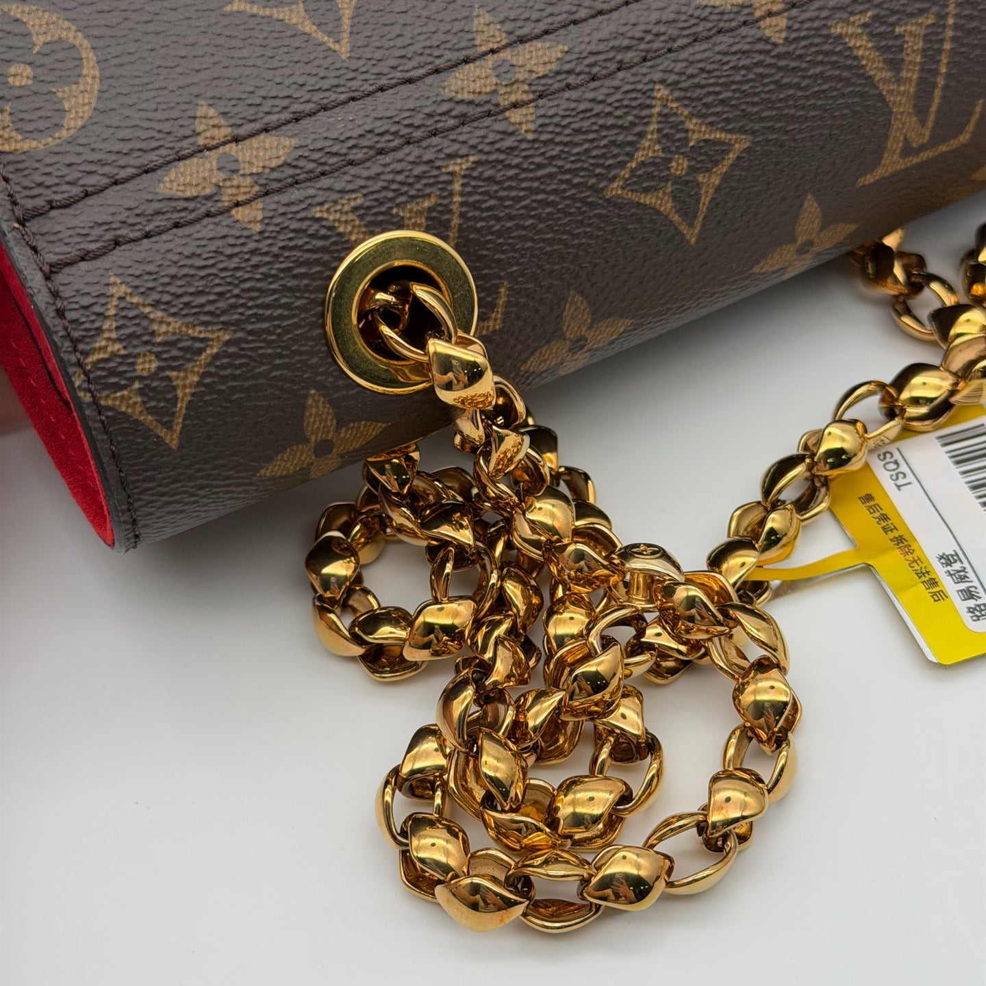 Louis Vuitton Red Shoulder Bag