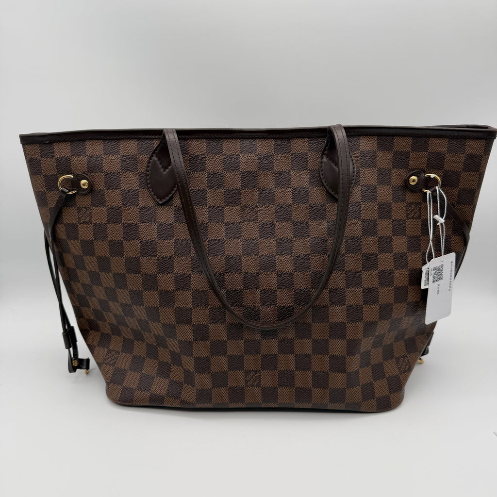 Louis Vuitton Brown Tote