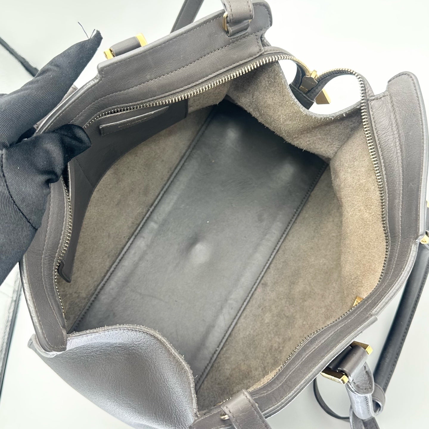 Saint laurent Gray Crossbody