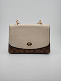 Coach White Satchel