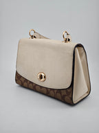 Coach White Satchel
