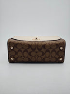 Coach White Satchel
