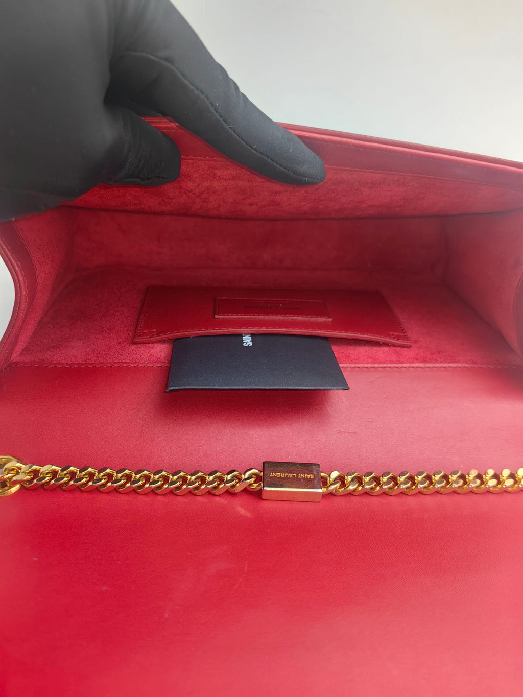Saint laurent Red