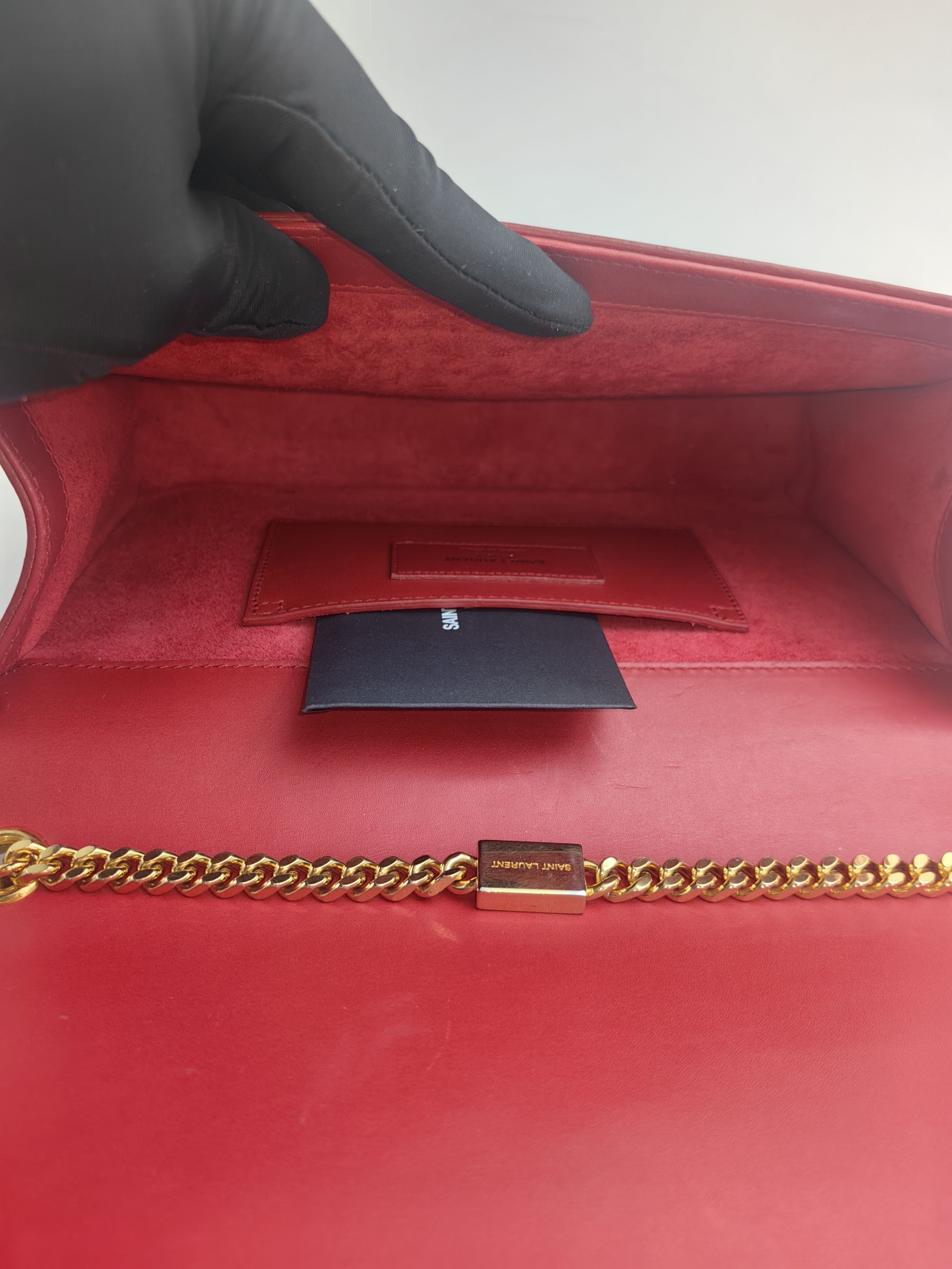Saint laurent Red