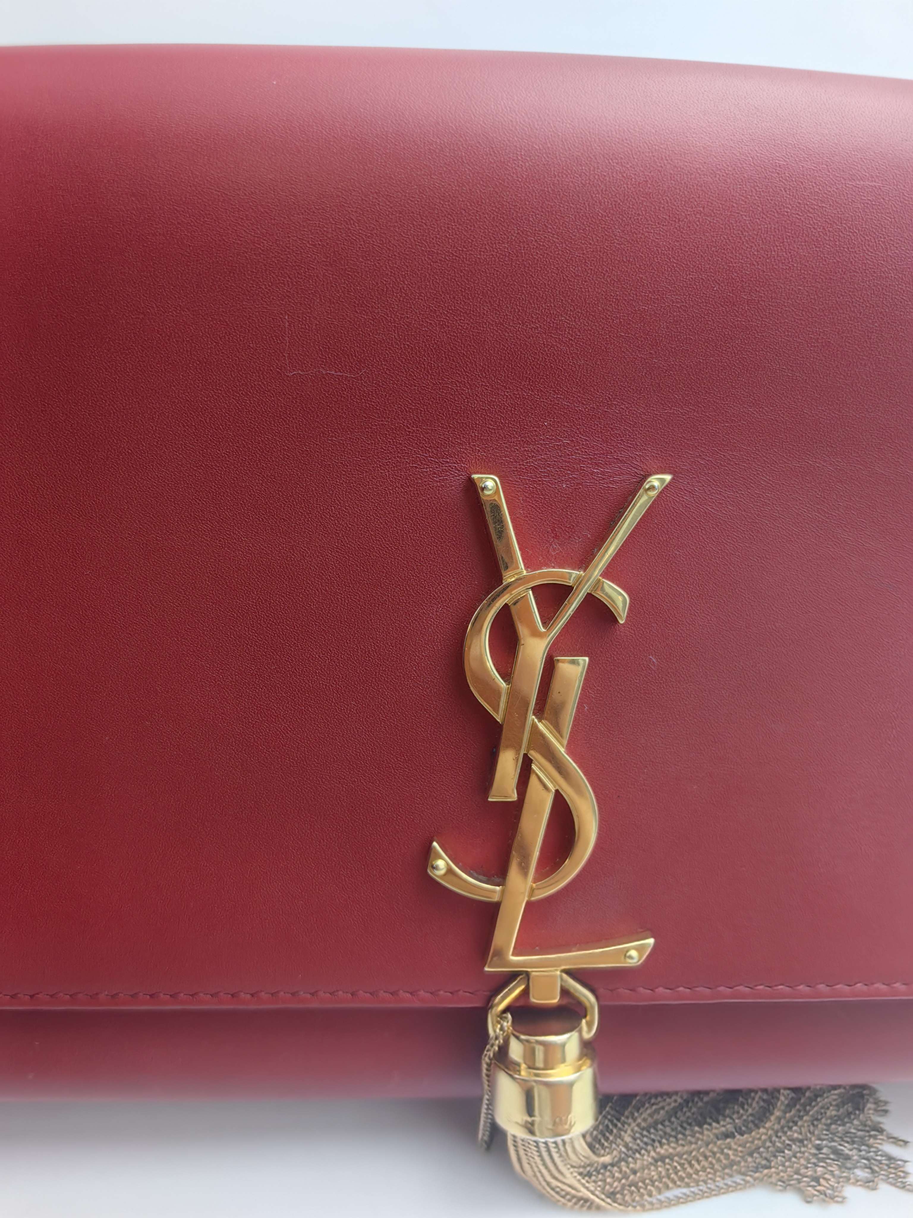 Saint laurent Red