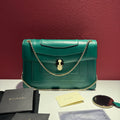 Bvlgari Serpenti Forever                                     Green Crossbody 283828