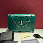 Bvlgari Serpenti Forever                                     Green Crossbody 283828