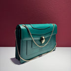 Bvlgari Serpenti Forever                                     Green Crossbody 283828