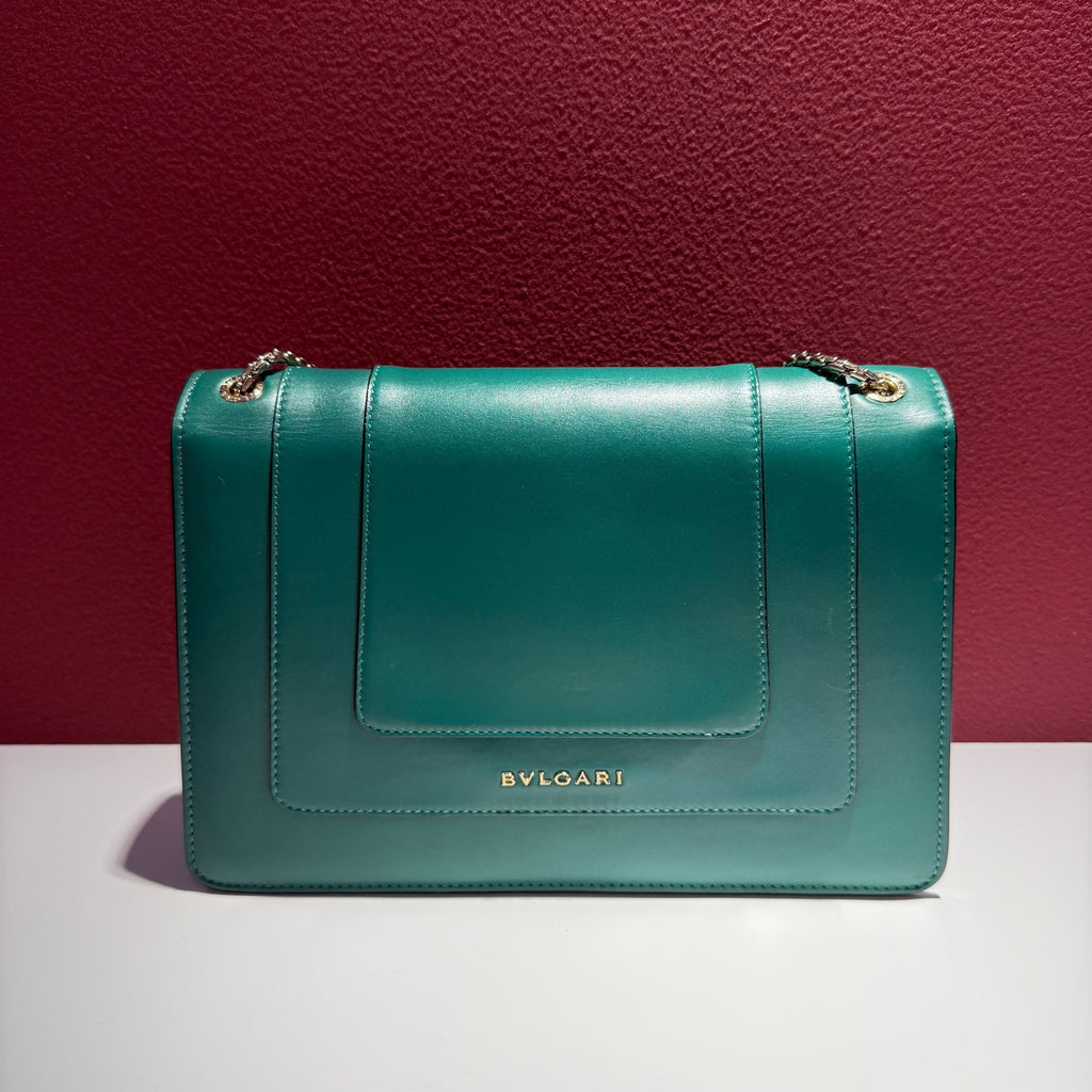 Bvlgari Serpenti Forever                                     Green Crossbody 283828