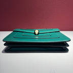 Bvlgari Serpenti Forever                                     Green Crossbody 283828