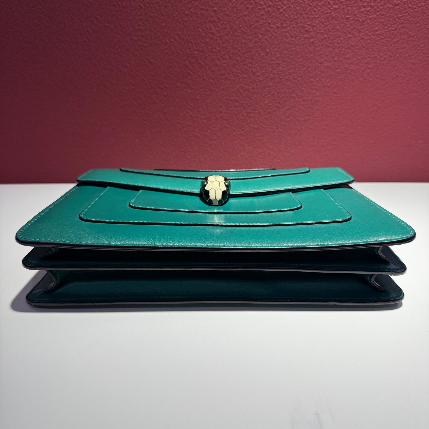 Bvlgari Serpenti Forever                                     Green Crossbody 283828