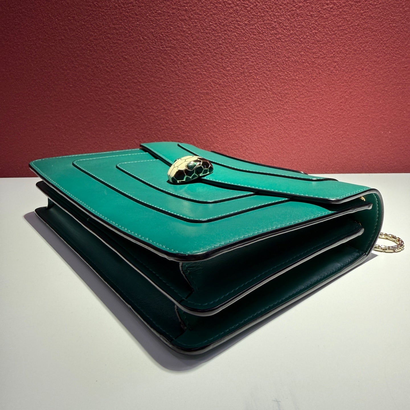 Bvlgari Serpenti Forever                                     Green Crossbody 283828
