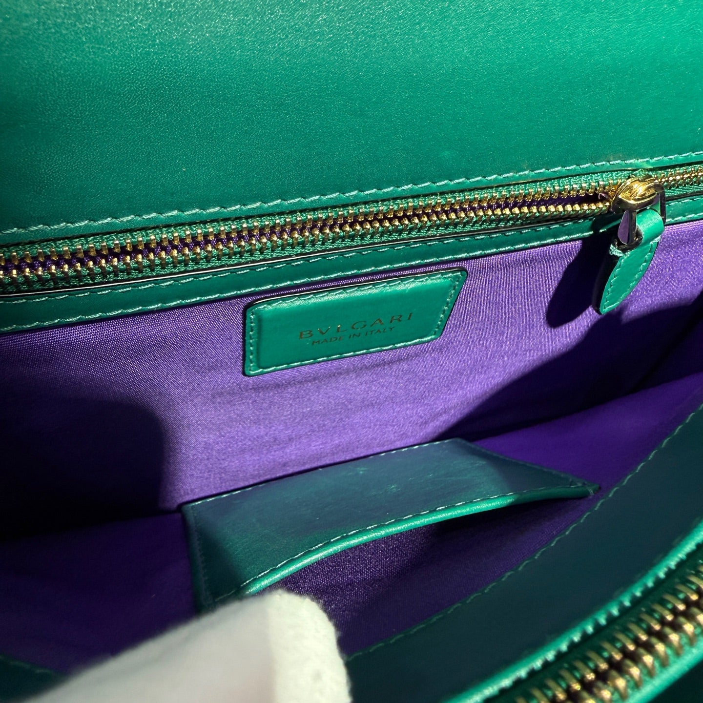 Bvlgari Serpenti Forever                                     Green Crossbody 283828