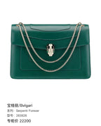 Bvlgari Serpenti Forever                                     Green Crossbody 283828