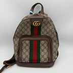 Gucci Canvas Backpack