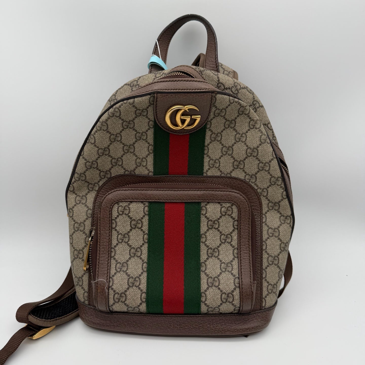 Gucci Canvas Backpack