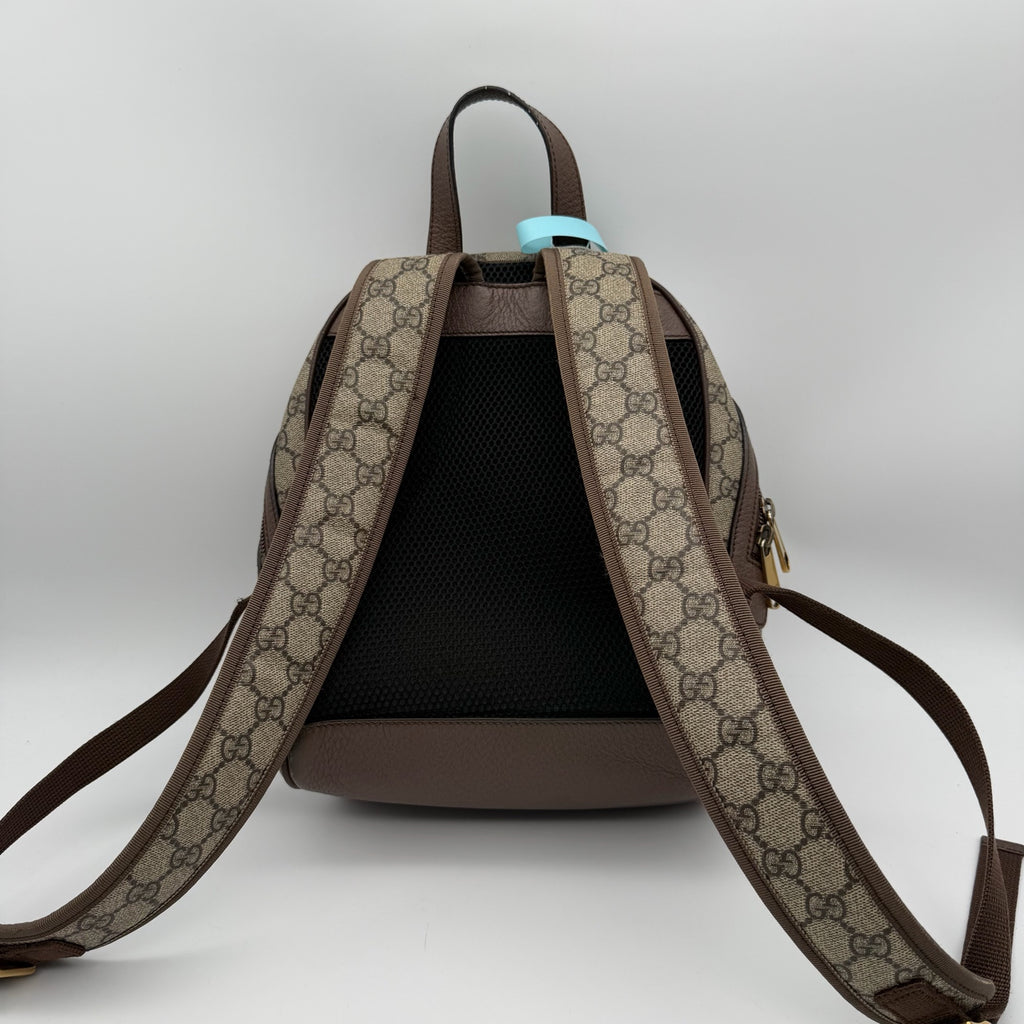 Gucci Canvas Backpack