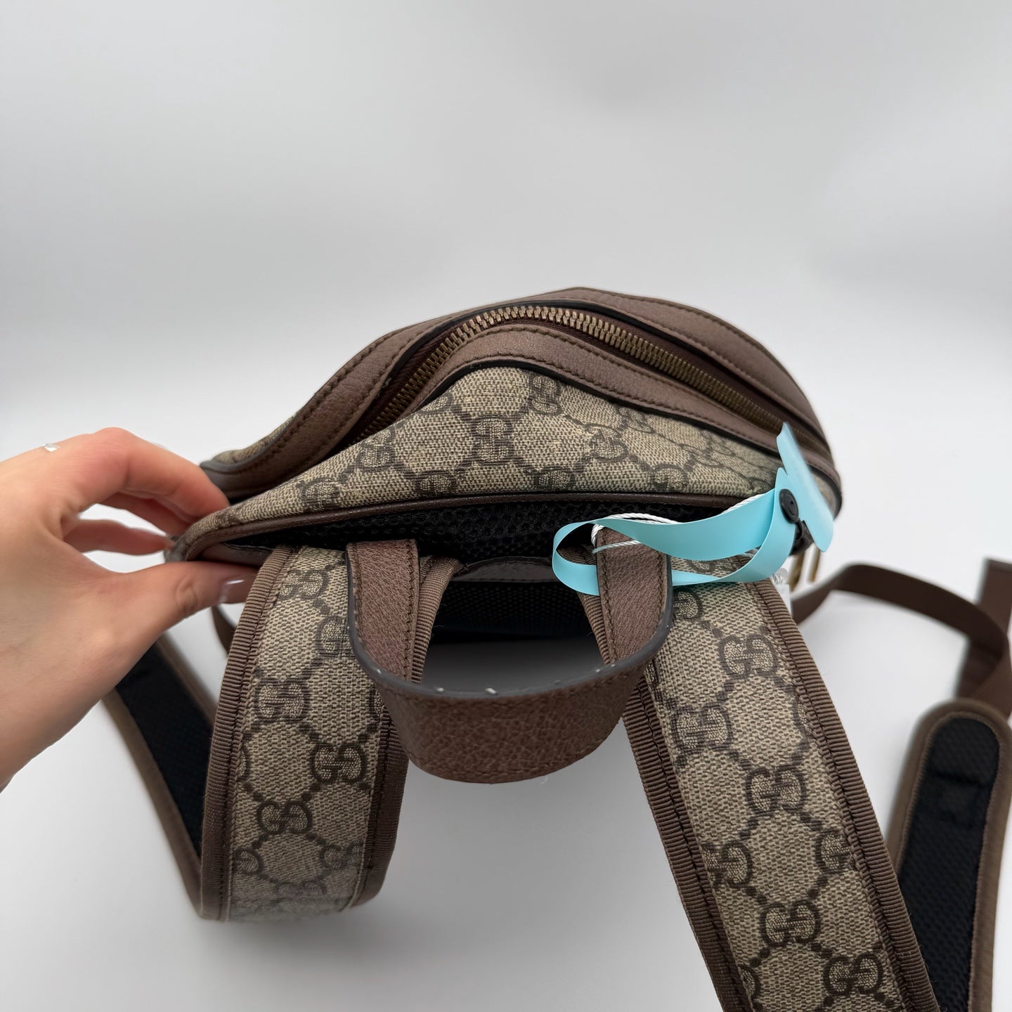Gucci Canvas Backpack