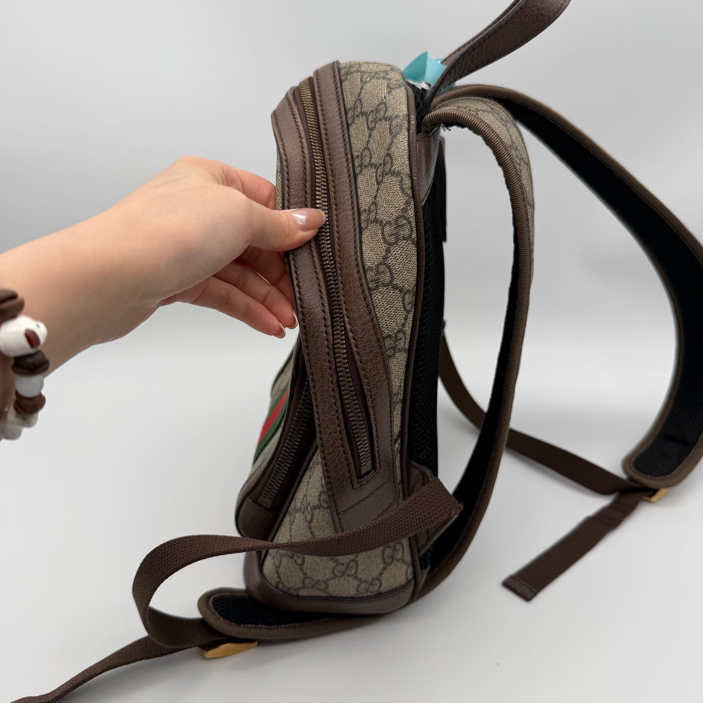 Gucci Canvas Backpack