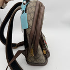 Gucci Canvas Backpack