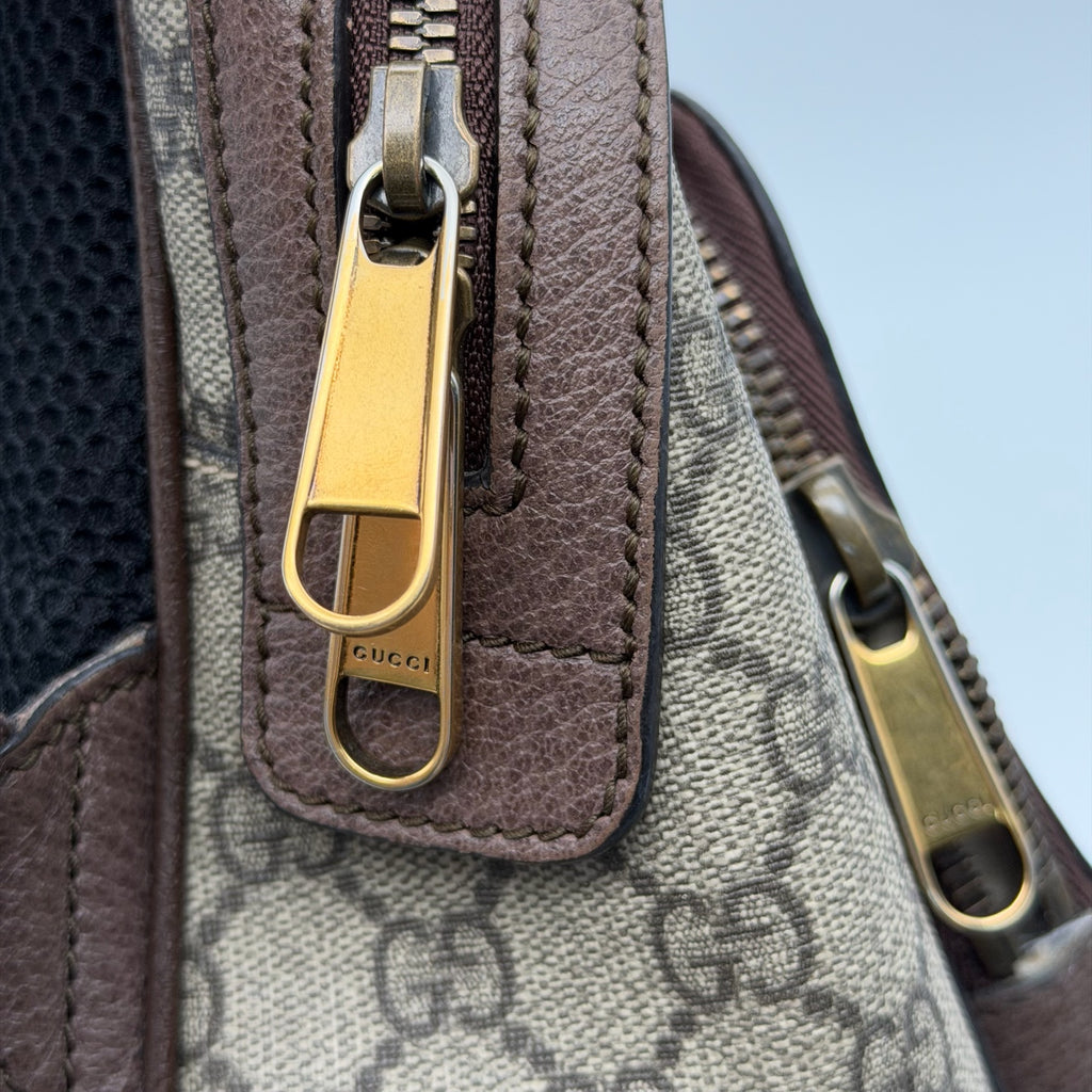 Gucci Canvas Backpack