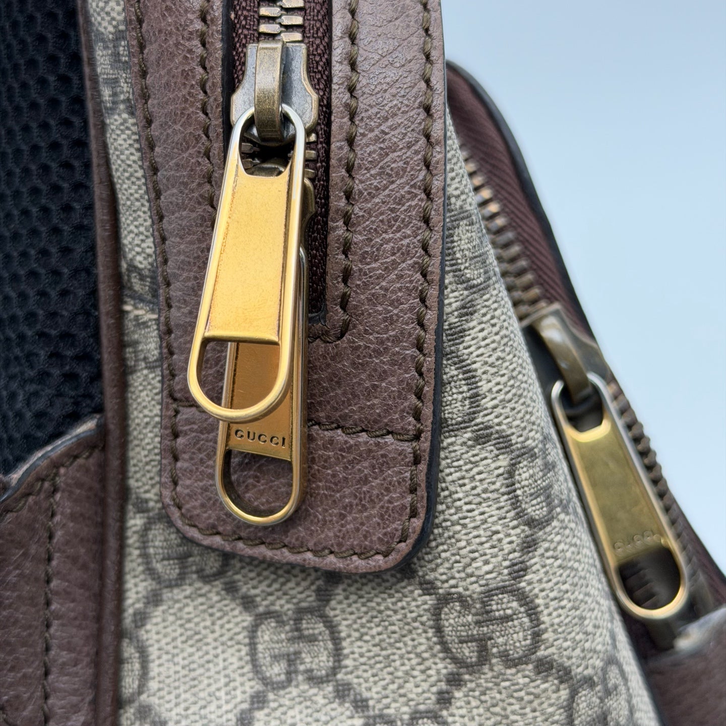 Gucci Canvas Backpack