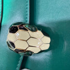 Bvlgari Serpenti Forever                                     Green Crossbody 283828