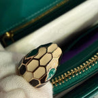 Bvlgari Serpenti Forever                                     Green Crossbody 283828