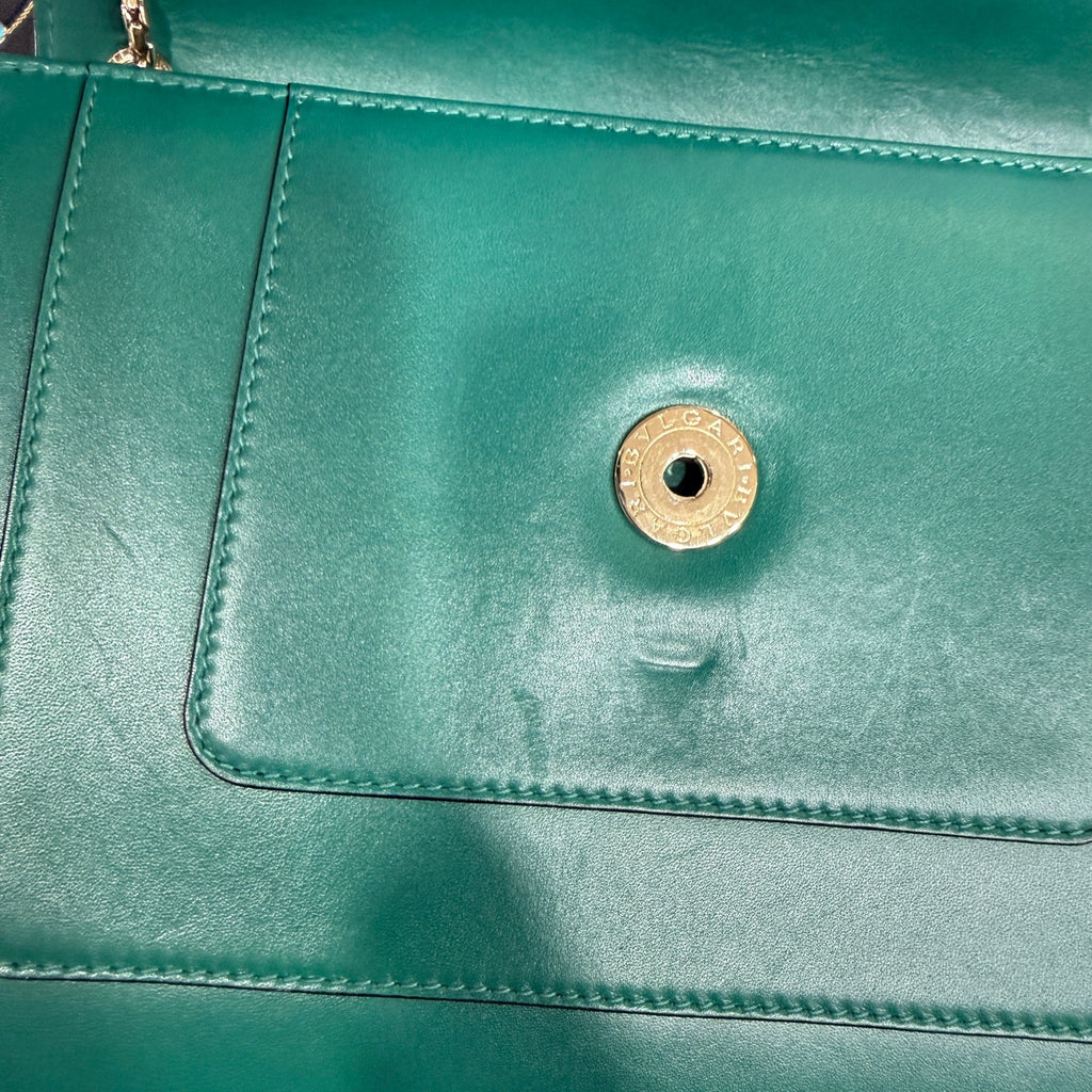 Bvlgari Serpenti Forever                                     Green Crossbody 283828