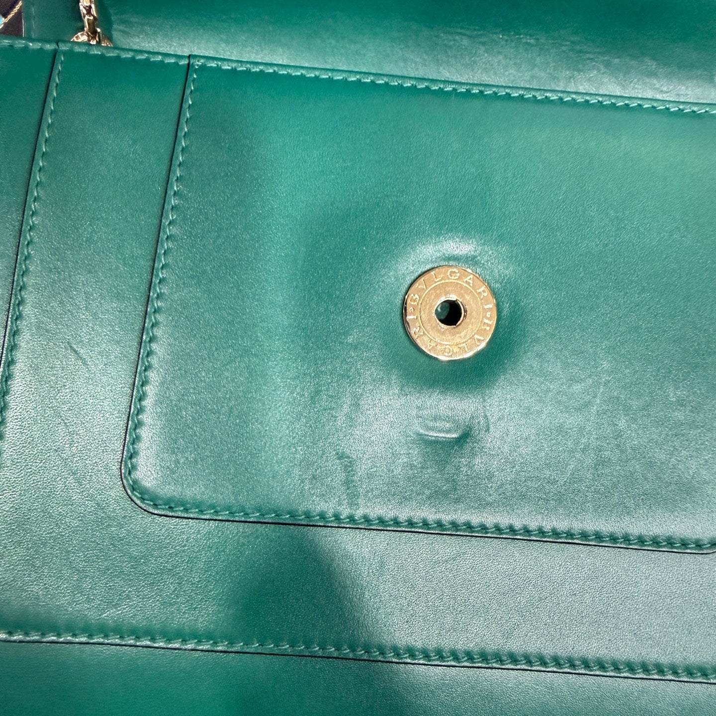 Bvlgari Serpenti Forever                                     Green Crossbody 283828