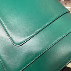 Bvlgari Serpenti Forever                                     Green Crossbody 283828