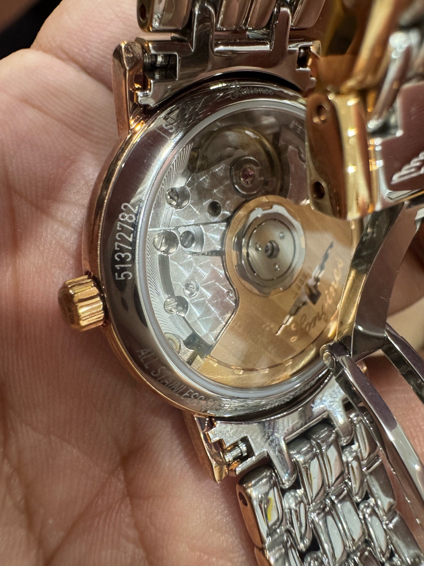 Longines Longines Fashion Collection Red Mechanical watch 30.00mm L4.322.1.11.7
