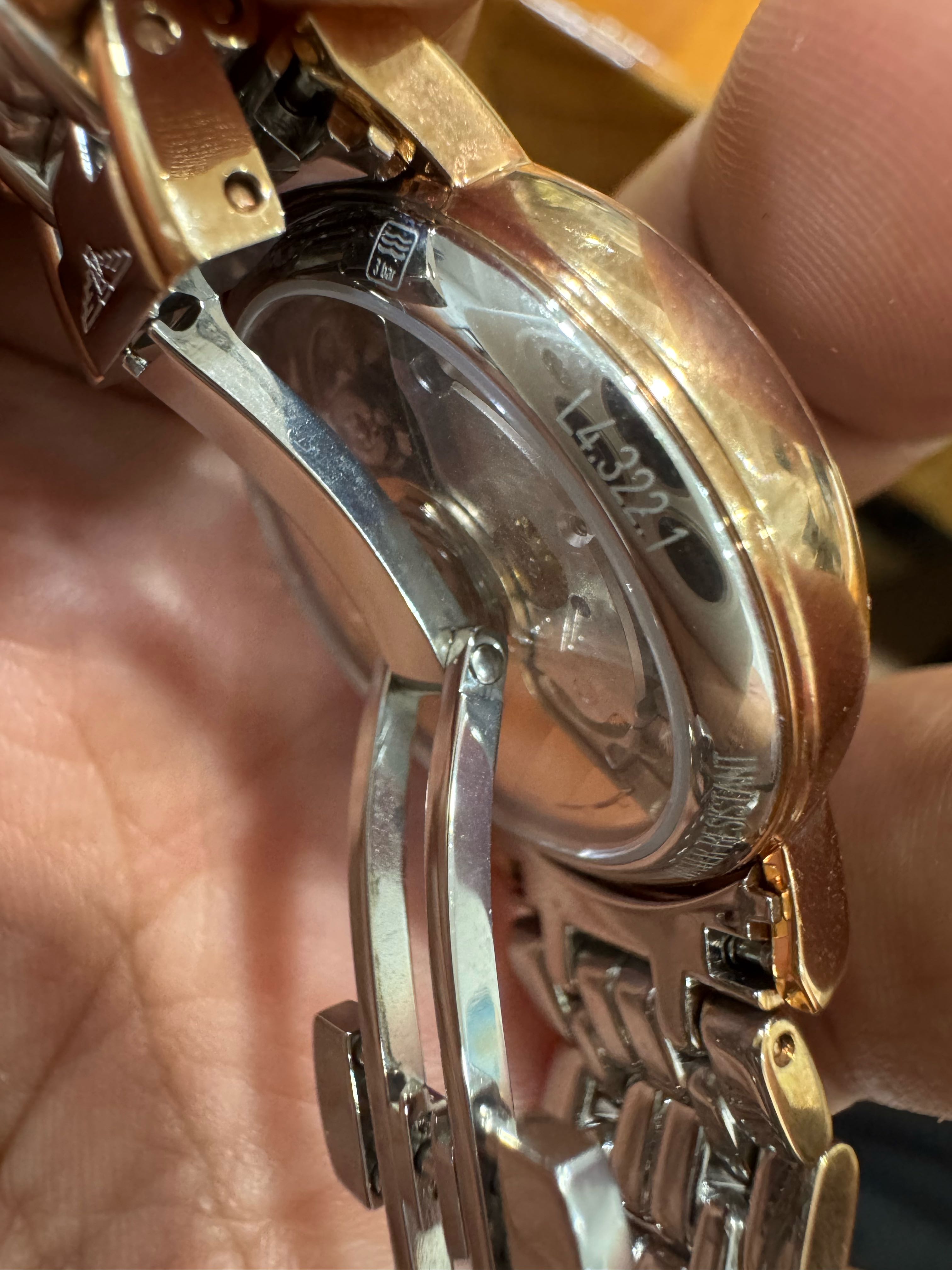 Longines Longines Fashion Collection Red Mechanical watch 30.00mm L4.322.1.11.7