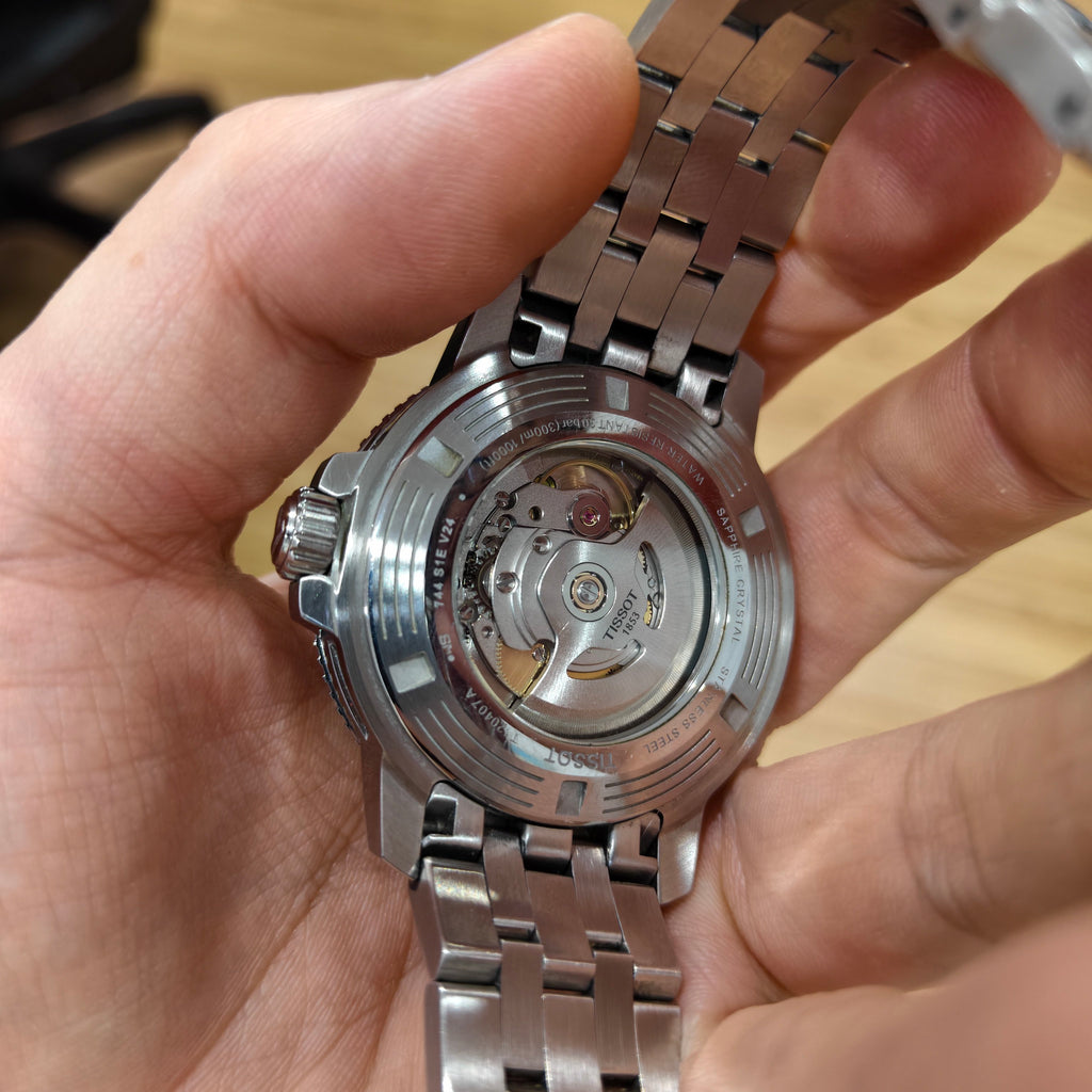 Tissot Sports Series Automatic (self-winding) watch 43 millimeters T1204071109101