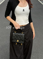 Chanel Small crossbody shoulder bag 19×7×16 AS3898-B10376-94305