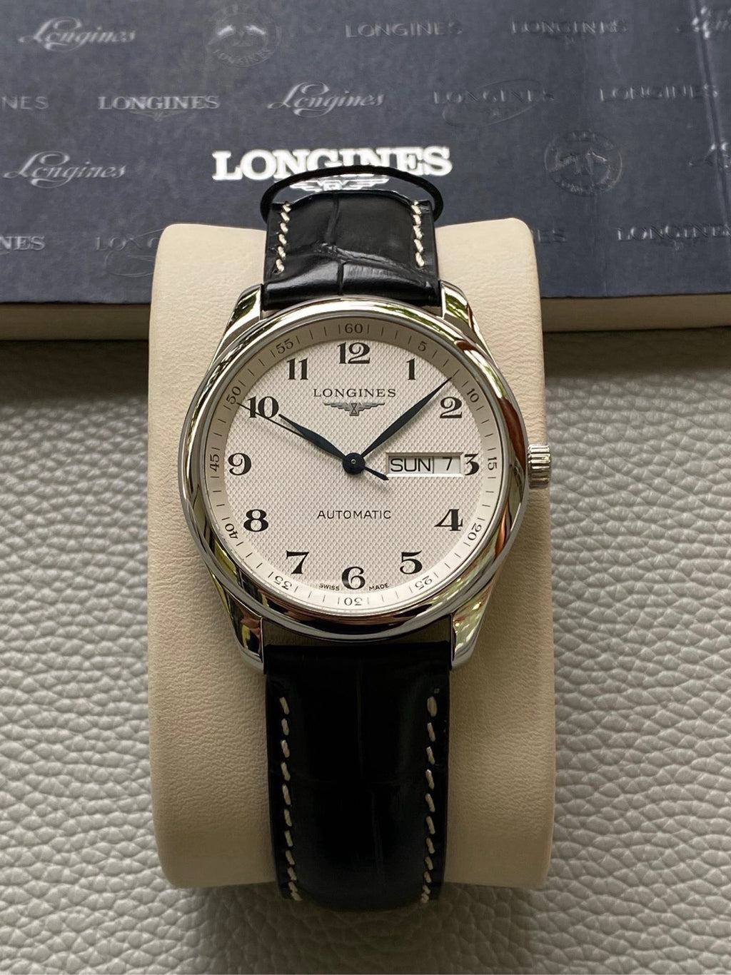 Longines Watchmaking Tradition Silver Automatic (self-winding) watch 38.5 millimeters L2.755.4.78.3