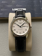 Longines Watchmaking Tradition Silver Automatic (self-winding) watch 38.5 millimeters L2.755.4.78.3