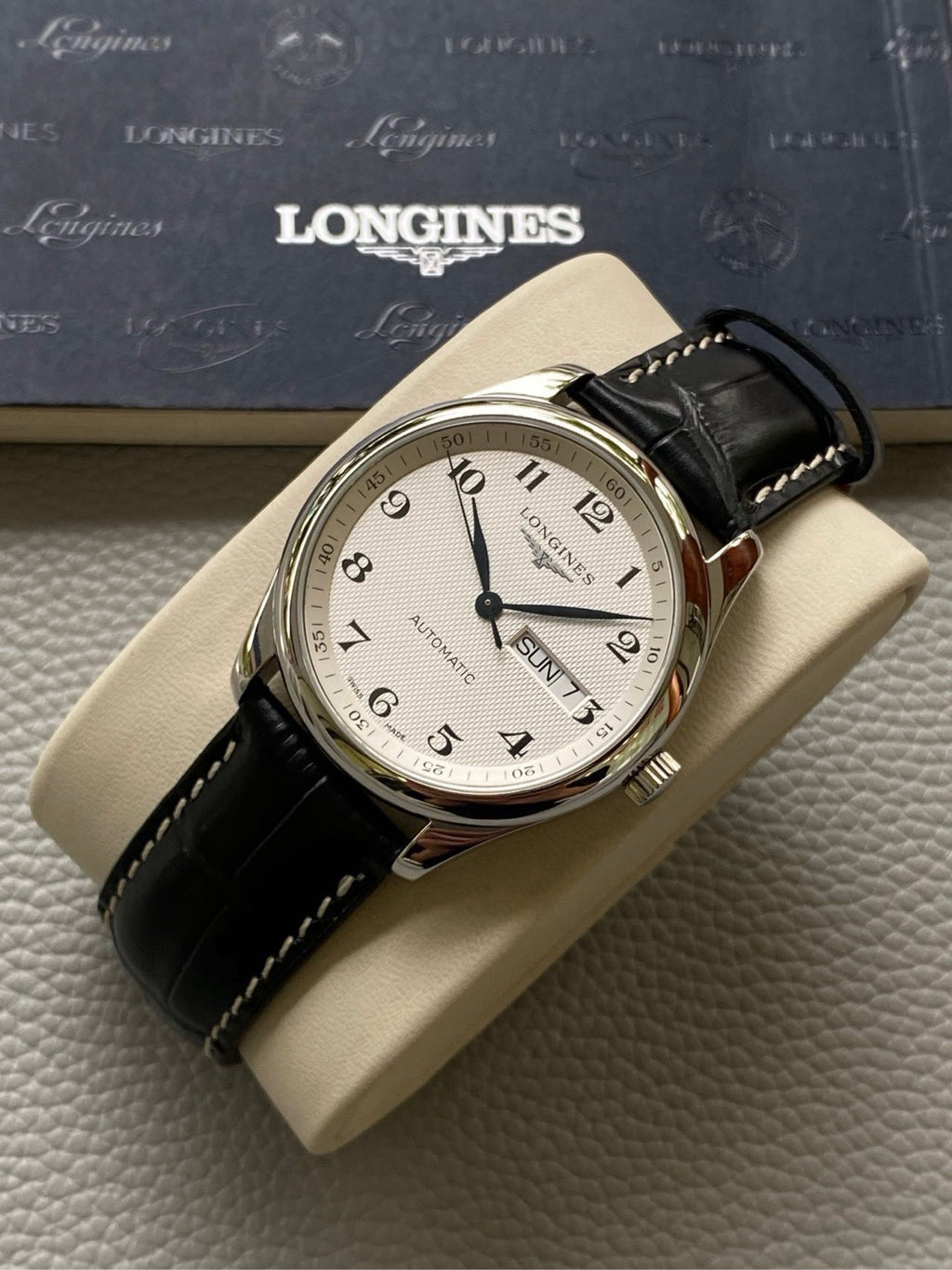 Longines Watchmaking Tradition Silver Automatic (self-winding) watch 38.5 millimeters L2.755.4.78.3