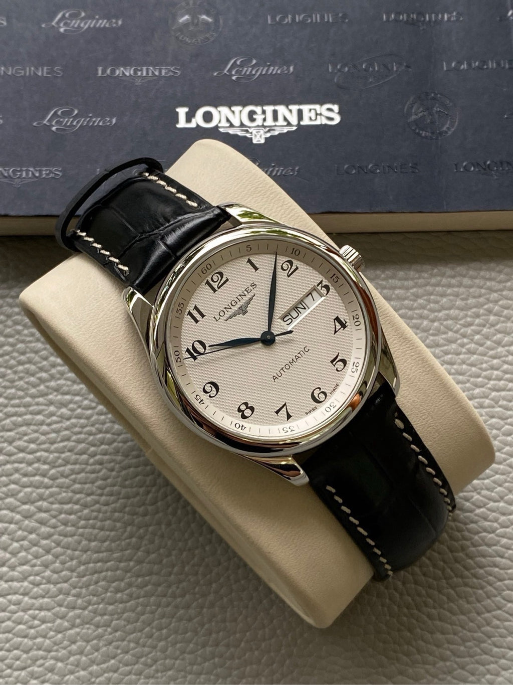 Longines Watchmaking Tradition Silver Automatic (self-winding) watch 38.5 millimeters L2.755.4.78.3