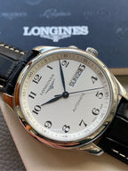 Longines Watchmaking Tradition Silver Automatic (self-winding) watch 38.5 millimeters L2.755.4.78.3