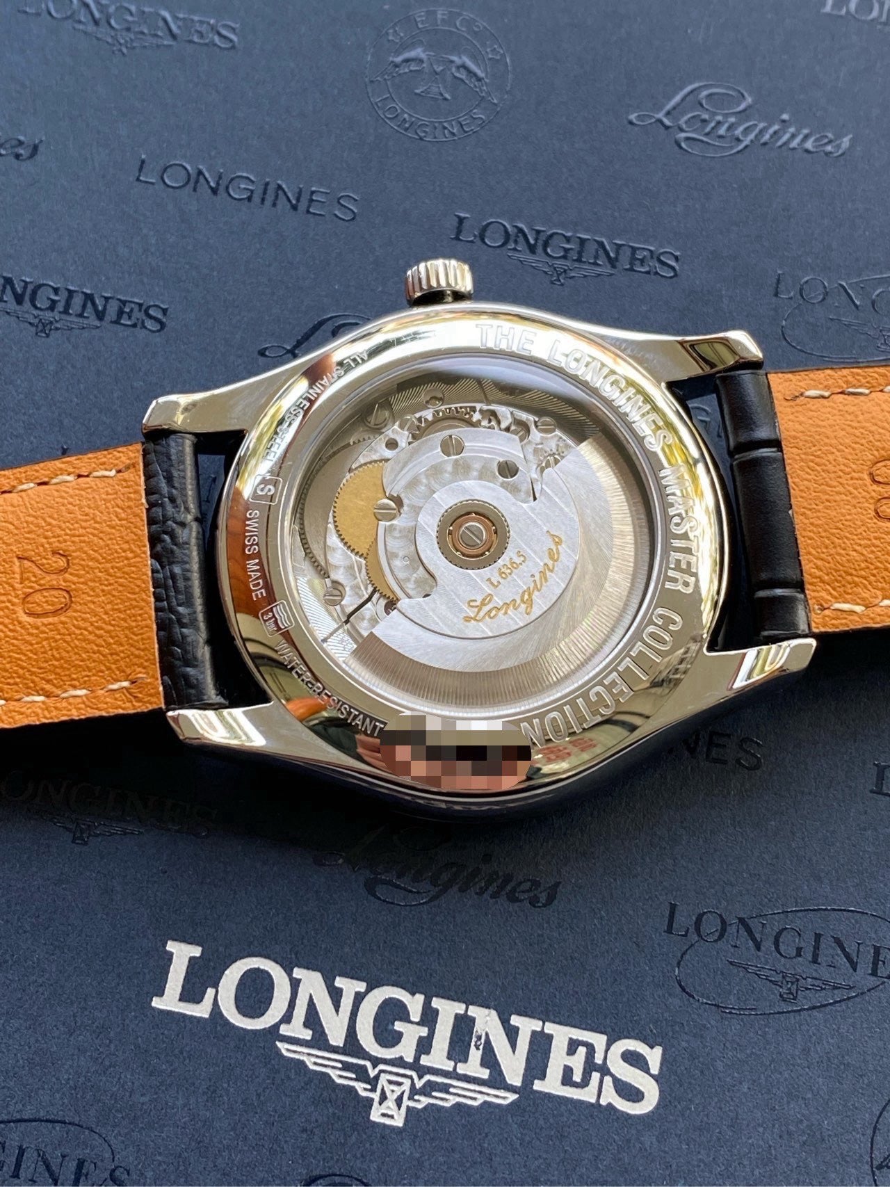 Longines Watchmaking Tradition Silver Automatic (self-winding) watch 38.5 millimeters L2.755.4.78.3