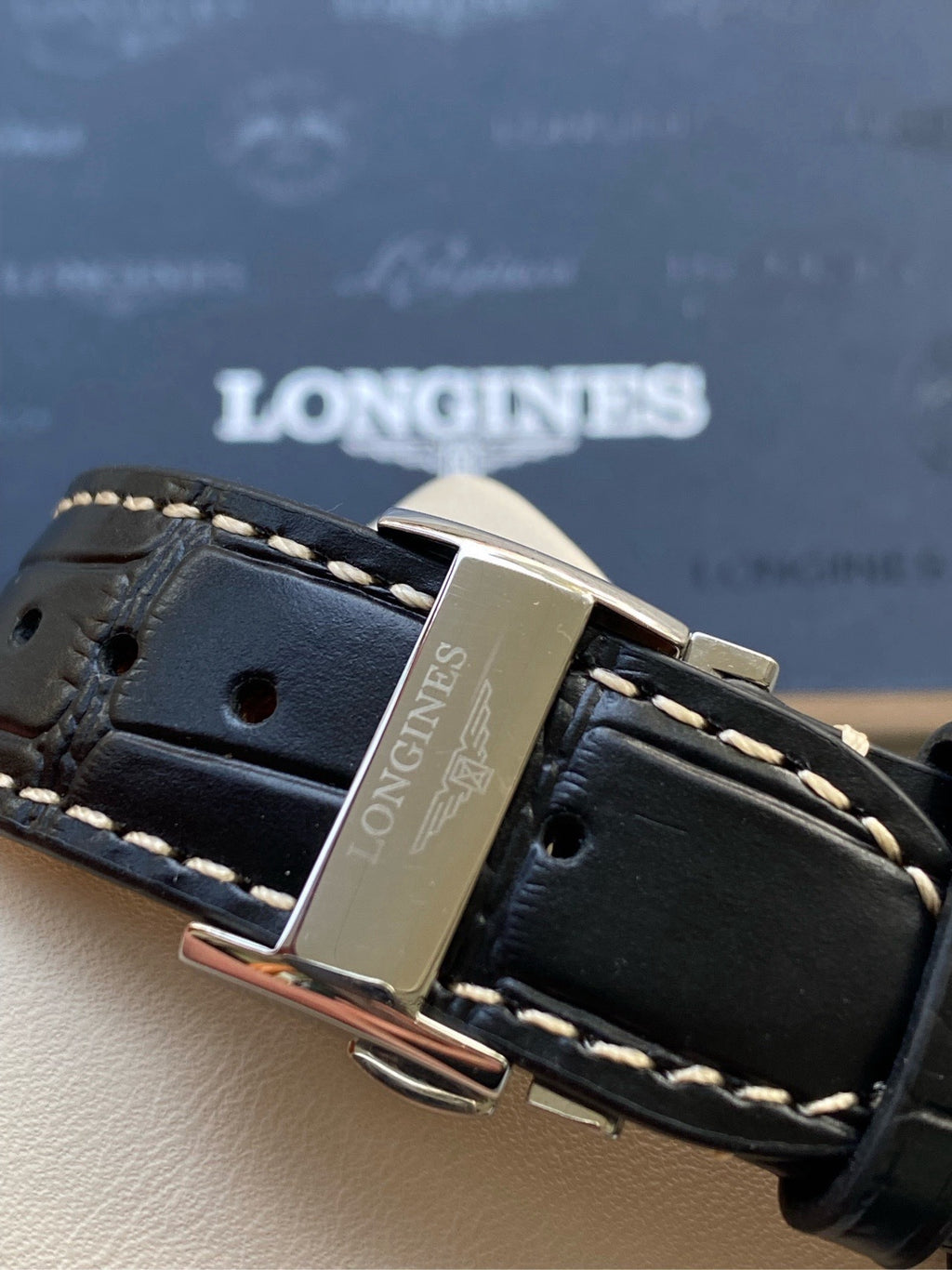 Longines Watchmaking Tradition Silver Automatic (self-winding) watch 38.5 millimeters L2.755.4.78.3