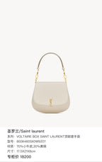 Saint laurent VOLTAIRE BOX SAINT LAURENT top-handle bag 8008460SX0W9207